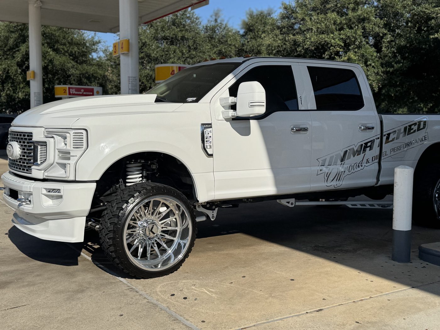 2017 Ford F-250 — build detail
