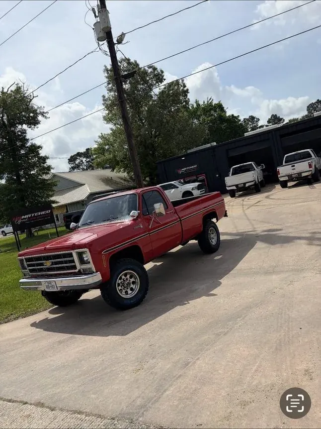 1979 Chevrolet K20 with Rough Country lift and Cooper tires