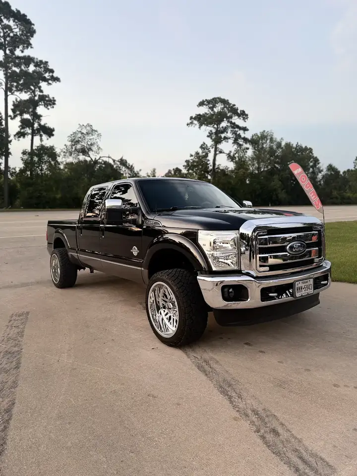 2011 Ford F-250 diesel performance build by Unmatched Performance