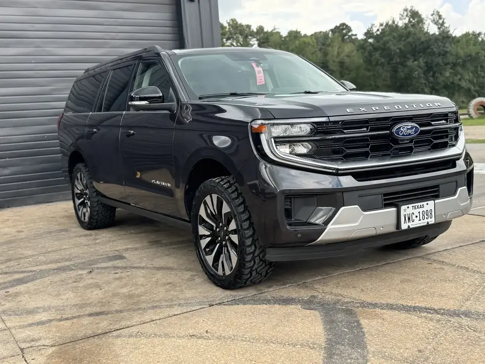 2026 Ford Expedition with Rough Country 2-inch lift and all-terrain tires