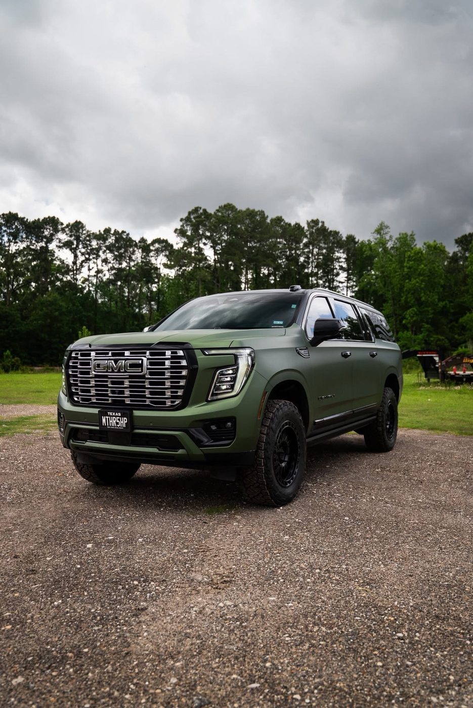 2025 GMC Yukon on 35-inch Nitto Recon Grapplers built by Unmatched Performance